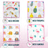 Omilion Muslin Baby Washcloths Set(12-Pack), Natural Cotton Infant Bath Towel, Soft Toddler Face Towel Gift Registry Newborn Baby Shower, 9x9 Inch...