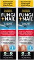Fungi-Nail Anti-Fungal Liquid Solution, Kills Fungus That Can Lead to Nail & Athlete’s Foot with Tolnaftate & Clinically Proven to Cure and Preven...