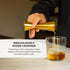 A Bar Above Premium Japanese Jigger 8 Precise Measurement Markings, Heavy Duty 304 Stainless Steel Double Cocktail Jigger for Professional Bartend...