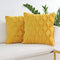 JOJUSIS Plush Short Wool Velvet Decorative Throw Pillow Covers Luxury Style Cushion Case Faux Fur Pillowcases for Sofa Bedroom Pack of 2 18 x 18 I...