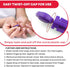 Ever Ready First Aid Sterile Twist-Cap Lancets 30G Purple - 150 Count...
