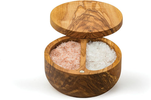 RSVP International Wood Salt Box, One Size...