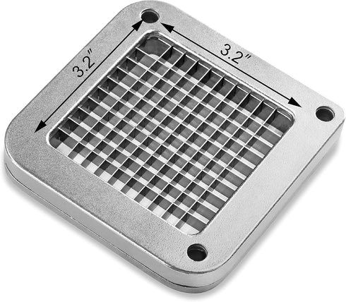 New Star Foodservice 37357 French Fry Cutter Replacement Blade, 1/4-Inch (COMPATIBLE WITH TABLE MOUNTED FRENCH FRY CUTTER ONLY) Silver...