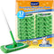 KEEPOW Reusable Wet Pads Refills Compatible with Swiffer Sweeper Mop, Dry Sweeping Cloths, Microfiber Wet Mopping Cloths for Hardwood Floor Cleani...