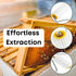 Honey Uncapping Needle Roller Honey Extractor Equipment, Honey Spinner Extractor Honey Uncapping Roller for Beekeepers Needle Recapping Honey Unca...
