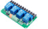 4-Channel DC 24V Relay Module High Low Level Triggering Optocoupler Isolation Load 30A DC 30V AC 250V for PLC Automation Control, Industrial Syste...