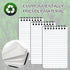 Prudiut 6 Pcs Waterproof Notepad Notebook 3 × 5" Write in the Rain Pocket Notebook Tactical Notepad Police Notepad Small Spiral Notebook for Outdo...