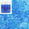 Bala&Fillic Glass Bugle Seed Beads About 3300pcs/100g in Box Size 6x2mm Blue Transparent Tube Glass Beads for Jewelry Making (Blue-Transparent)...