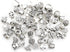 55pcs Assorted Alloy European Large Hole Beads Metal Spacer Charms Bead Assortments for DIY Crafts Bracelets Necklaces Jewelry Making (M190)...