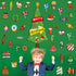 SICOHOME Christmas Bulletin Board Decorations Set 48 Pcs Winter Classroom Decoration Merry Christmas Tree Paper Cutout Christmas Home Wall School ...