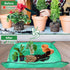 Repotting Mat for Indoor Plants, Waterproof Potting Mat, 47"X39" Planting Mat, Large Plant Repotting Mat, Plant Tray Gardening Mat with Garden Too...
