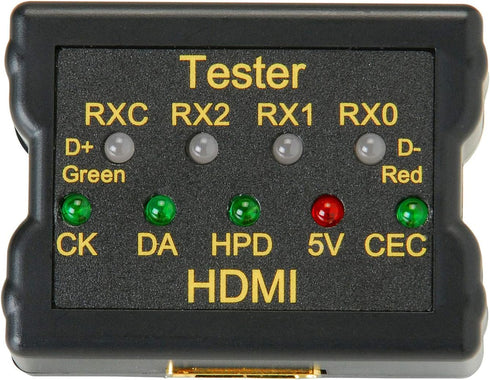 Parts Express HDMI Cable Signal Tester...