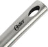 Oster Baldwyn 13" Slotted Nylon Turner Spatula - Black w/Stainless Steel Handle...