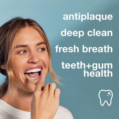 Davids Premium Bamboo Soft Bristle Toothbrush - 3 Pack | BPA Free, Eco-Friendly, Sustainable High Performance Bristles to Improve Oral Health Natu...