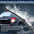 X AUTOHAUX 400mm 16" Rear Window Windshield Wiper Blade for Audi A4 Avant 2007-2016 for Audi Q3 2011-2016...