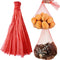 Reusable Produce Mesh Bags, 24 Inch Seafood Boil Bags for Crab Clam Shellfish Crawfish Cooking, Onion Potato Storage Eco-friendly Fruit Vegetable ...
