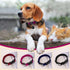 Large Dog Collar Girl Boy, Classic Dog Collar for Mini Dogs Female Male Pet Cats Puppy Collar, Extra Small Dog Collar for Litter with Buckle, D-Ri...