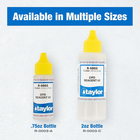Taylor Reagent #3 2 oz R-0003-C...