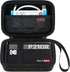 Carrying Case for KODAK Mini 2 Retro 4PASS Portable Photo Printer, Digital Instant Print Camera Travel Bag Storage Holder, Mesh Pocket Fits Printi...