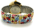 Ladies Novelty Butterfly Bird Owl Ladybug Bee Zoo Theme Elegant Stretch Elastic Band Analog Quartz Fashion Watch Varsales...