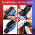 Tukellen for Mercedes Benz Keychains with Key Fob Cover Special Soft TPU Key Case Cover Protector Compatible with Mercedes Benz C E G S M GL CLS C...