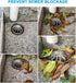 Hemobllo 2 pcs Grille downspout Cover Outdoor Gutter Guard Sink Filter Strainer roof Drainer roof Drain Dome Strainer Wire Drain Bath Drain Strain...