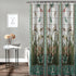 Flower Dragonfly Waterproof Bathroom Fabric Shower Curtain Bath Curtain Extra Long Shower Curtain 84 inch...