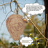 4 Pack Wasp Nest Hanging Fake Wasp Nest Paper Material Hornet Nest for Wasps…...