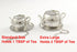 Zoie + Chloe Extra Large Stainless Steel Tea Infuser for Loose Tea - 2 Tbsp Capacity for Stronger Brew...