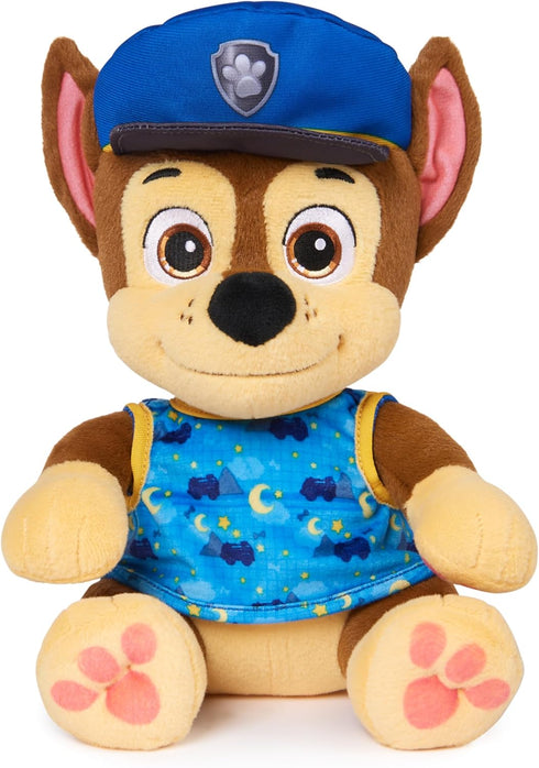 Paw Patrol, Bedtime Plush Chase, 10-Inch Stuffed Animal with Reversible Outfit, Kids Toys for Boys & Girls Ages 3 and Up...