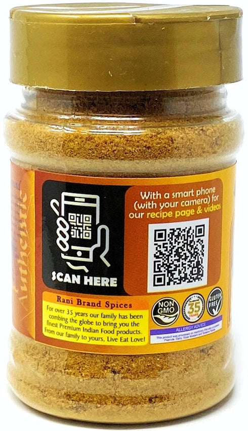 Rani Cumin (Jeera) Powder Spice 3oz (85g) PET Jar ~ All Natural | Vegan | Gluten Friendly | NON-GMO | Kosher | Indian Origin...