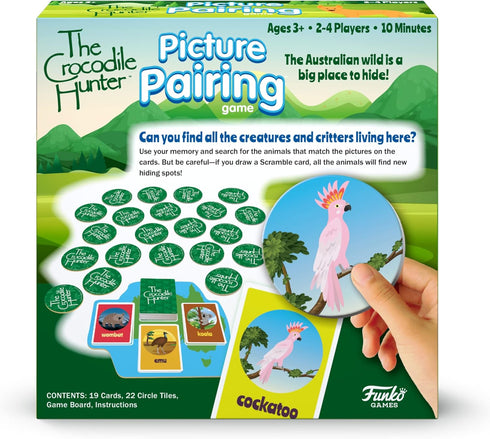 Funko SG:Picture Pairing Game - Crocodile Hunter...