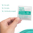 Handynaps Alcohol-Free Hand Wipes With Fresh Lemon Scent, Gentle On The Skin - Box of 100 Individually Wrapped Wipes For Adults and Kids, Travel E...
