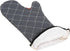 San Jamar Bestguard Oven Mitt with Reinforced Webguard Plus, Cotton, 17 Inches, Black...