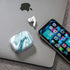 JIAXIUFEN Compatible with AirPods Pro 2019 / Airpods Pro 2nd Generation Case Cover Gold Sparkle Glitter Marble Design Cute Full Protective Silicon...
