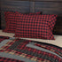 VHC Brands Rustic & Lodge Bedding-Cumberland Red, Cotton, Pillow Case Set, Standard (20 x 30 inches), Chili Pepper...