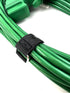 20x 6" x .75" (4.5" useable) Hook and Loop Nylon Cinch Straps, Reusable Fastening, Securing, Cable Straps...