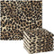 ALAZA Leopard Cheetah Prints Animal Kitchen Towels Dish Clothes for Drying Dishes Cleaning Washing Super Soft & Absorbent Nonstick Oil, 11x11 Inch...