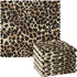 ALAZA Leopard Cheetah Prints Animal Kitchen Towels Dish Clothes for Drying Dishes Cleaning Washing Super Soft & Absorbent Nonstick Oil, 11x11 Inch...