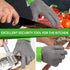 Level 9 Cut Resistant Kitchen Glove,Food Grade,Machine Washable,Stainless Stell Wire Metal Mesh Safety Work Glove for Mandolin,Meat Cutting,Oyster...