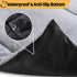 Dog Bed, Dog Crate Mat Washable, Ultra Soft & Anti-Slip S Dog Bed Fit Dog Crates & Kennels, Suitable for Dogs Up to 25 lbs, 24" x 18", Grey...
