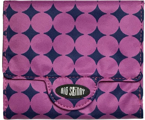 Big Skinny Women's Zippered Wallet...