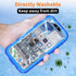 Cozycase Waterproof iPhone SE3/SE2/7/8 Case - Shockproof Full Body Protection with Built-in Screen Protector (Blue)......