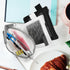 Healifty 3pcs Mesh Coins Purse Mini Makeup Bag Organizer Portable Storage Bags Cosmetic Bags Change Bags...