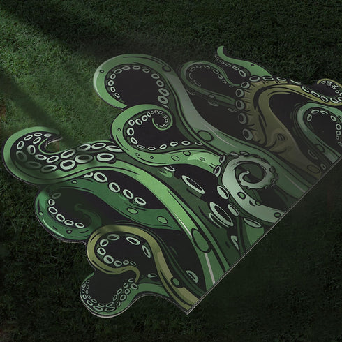 Cthulhu Tentacles Funny Bath Mat Non Slip, Unique Octopus Goth Cool Rug Diatomaceous Earth Shower Mat, Super Absorbent Bathroom Floor Mat, Cute Ho...