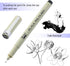 Mr. Pen- Black Fineliners, 0.25mm, 4 Pack, Bible Pens No Bleed, Fine Tip, Ultra Fine, Black Art Pens...