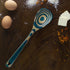 Baltique Mykonos Collection 12-1/2" Wooden Cooking Spoon, Safe for Nonstick...