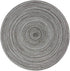 Wrapables® 15" Woven Round Placemats (Set of 6), Black...