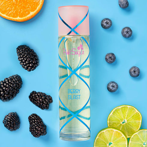 Pink Sugar Berry Blast Body Mist for Women, 8 Fl Oz...