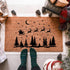 Christmas Stencils for Painting on Wood Porch Merry Christmas Stencil Candy Cane/Hot Cocoa/Gingerbread/Winter Scene Drawing Templates for Door Mat...